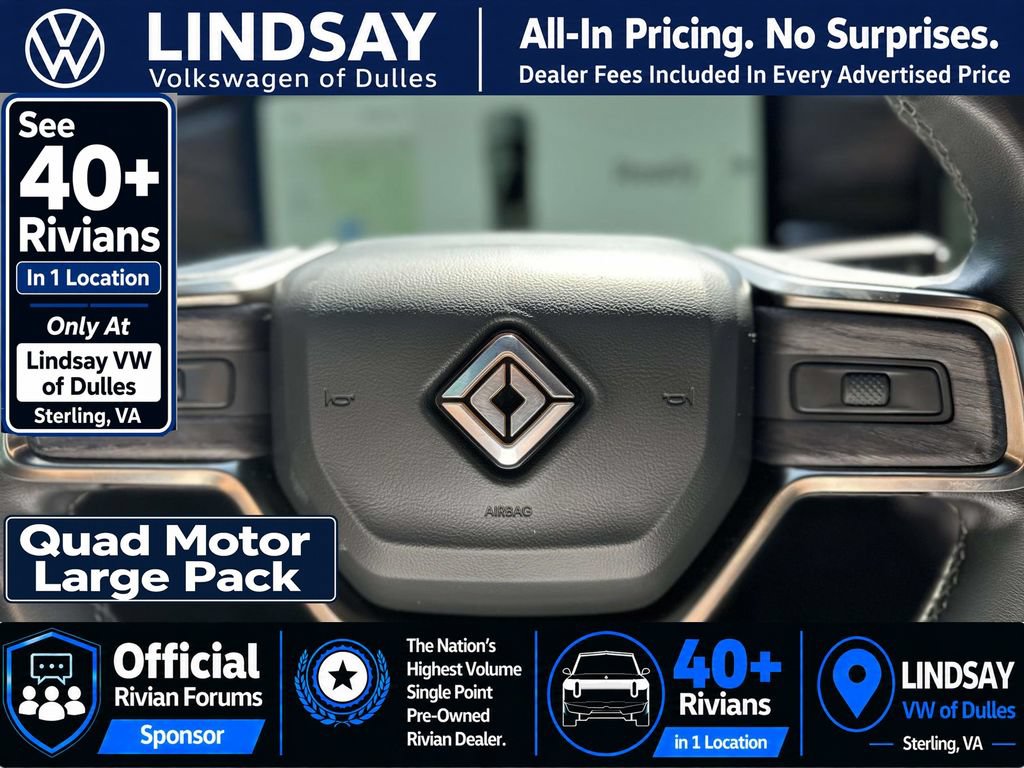 Used 2022 Rivian R1T Launch Edition AWD/4WD image 22