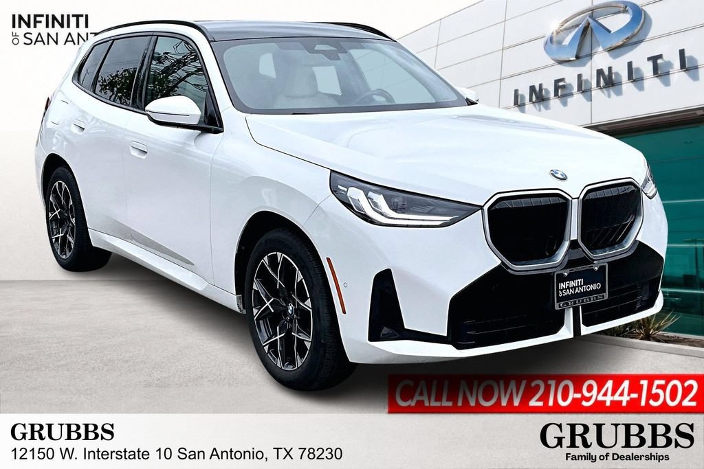 Used 2025 BMW X3 xDrive30i w/ M Sport Package