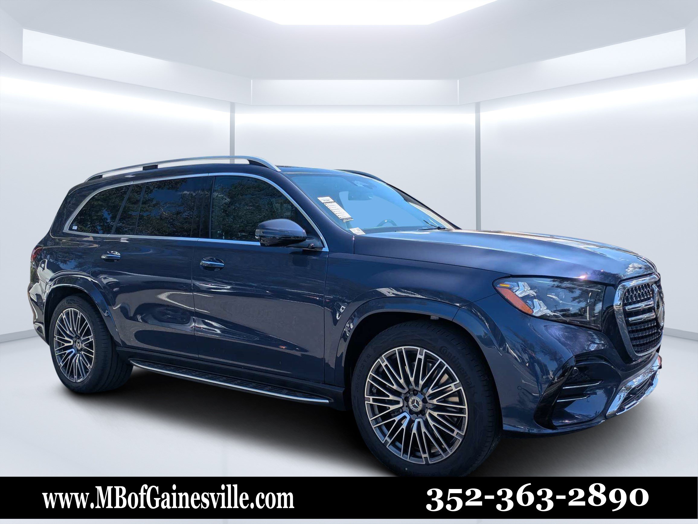 New 2027 Mercedes-Benz GLS 450 4MATIC image 1