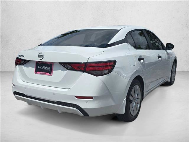 Certified 2025 Nissan Sentra S FWD image 5