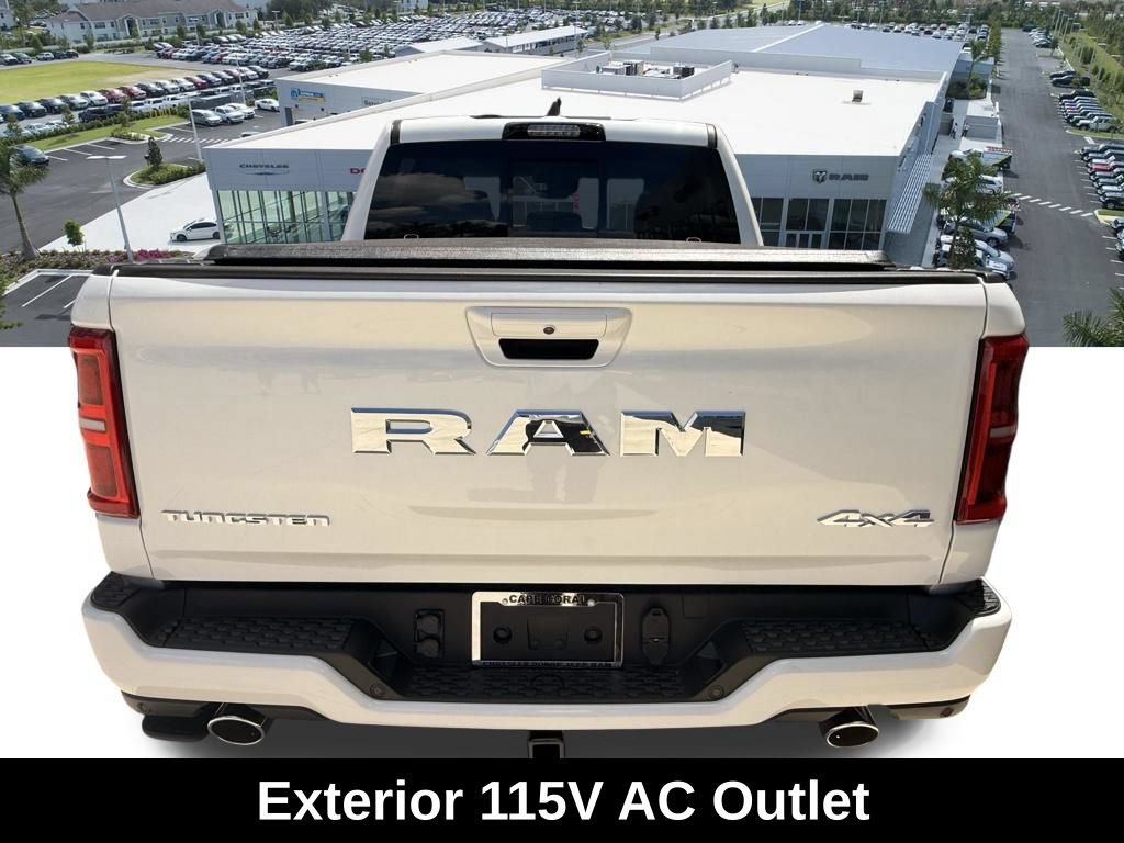 New 2026 RAM 1500 Tungsten w/ Bed Utility Group AWD/4WD image 5