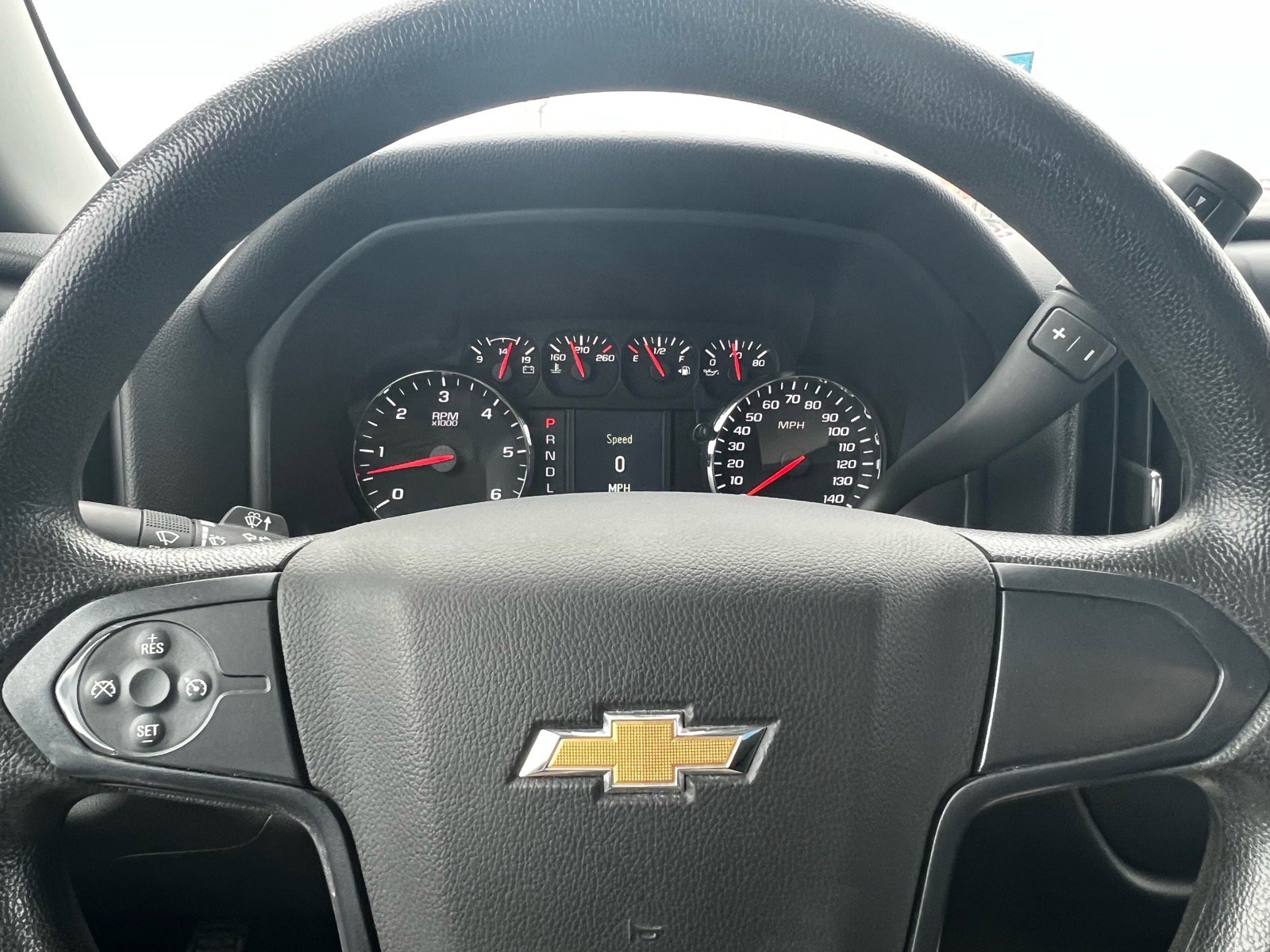 Used 2017 Chevrolet Silverado 1500 Custom image 10