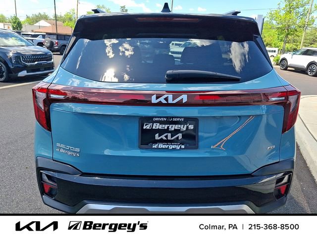 Certified 2024 Kia Seltos SX AWD/4WD image 6