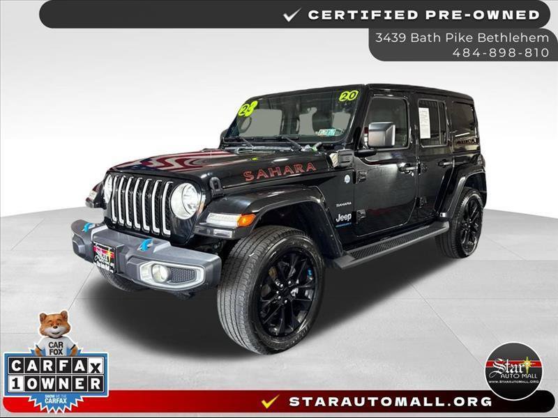 Used 2023 Jeep Wrangler Unlimited Sahara w/ Cold Weather Group
