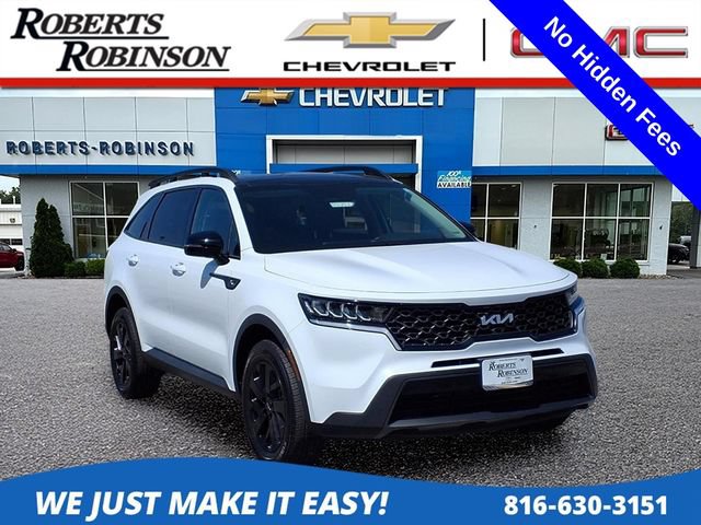 Used 2023 Kia Sorento S w/ Panoramic Sunroof Package