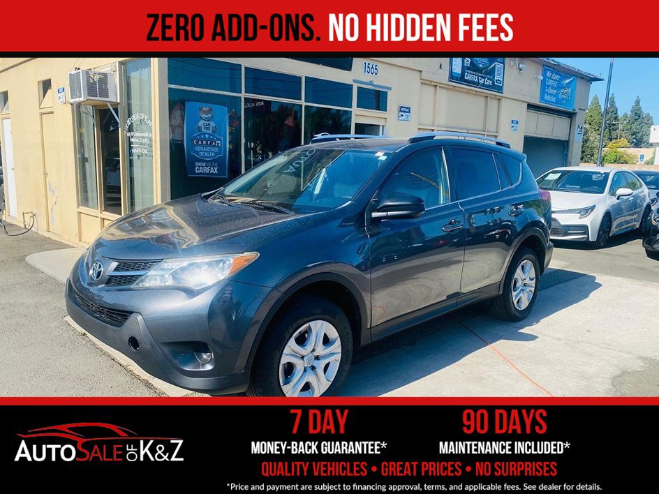 Used 2015 Toyota RAV4 LE FWD image 9