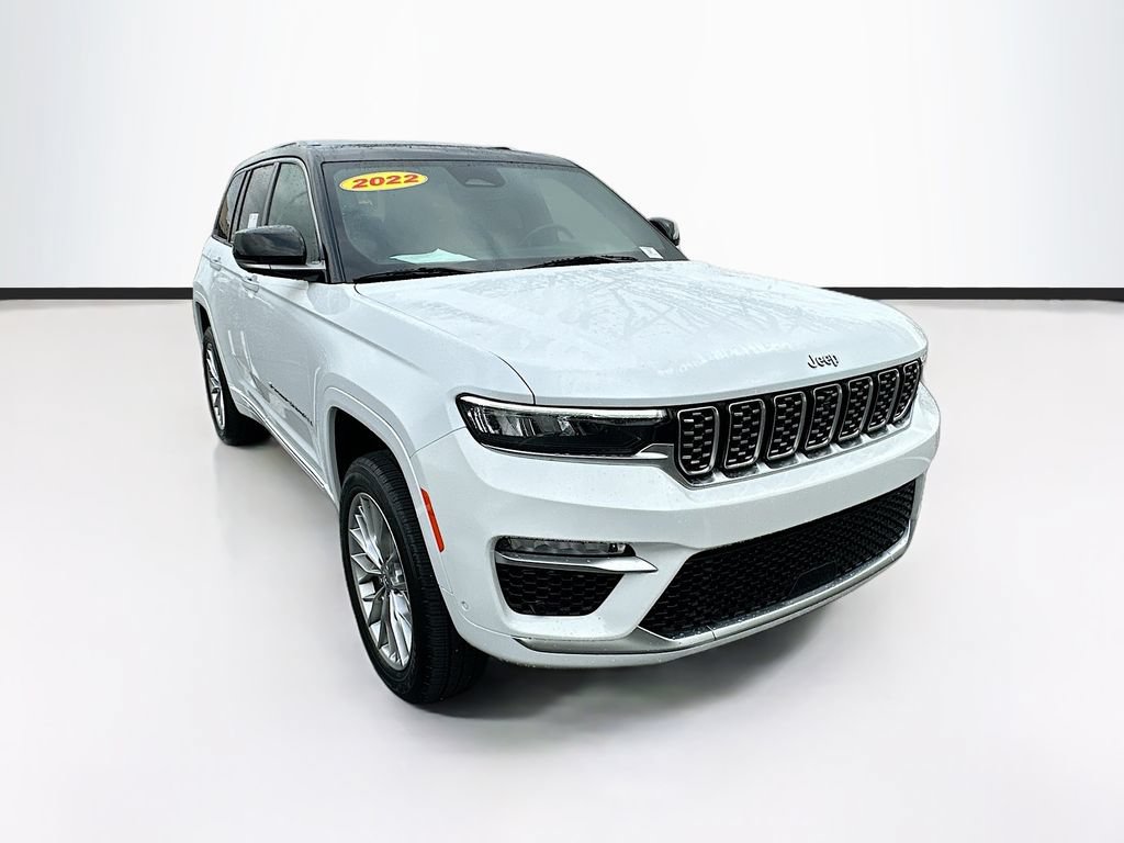 Used 2022 Jeep Grand Cherokee Summit AWD/4WD image 3