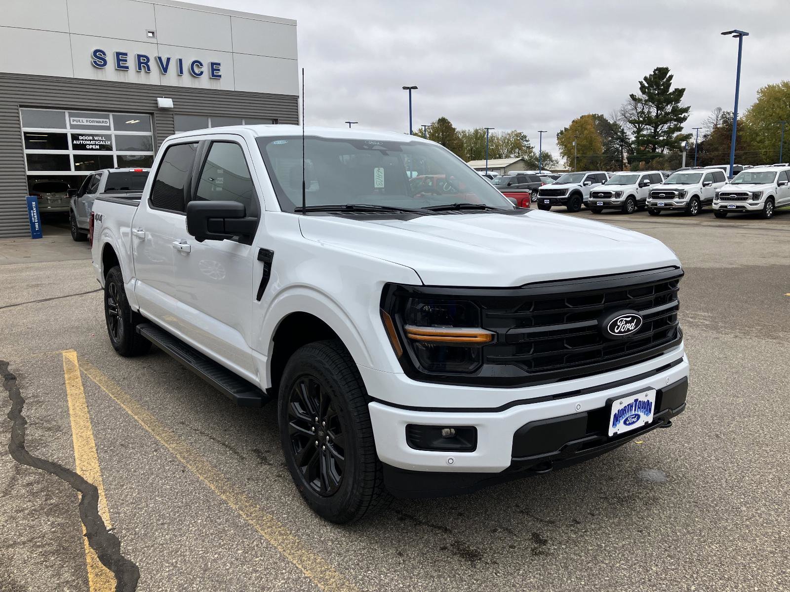 New 2025 Ford F150 XLT image 4