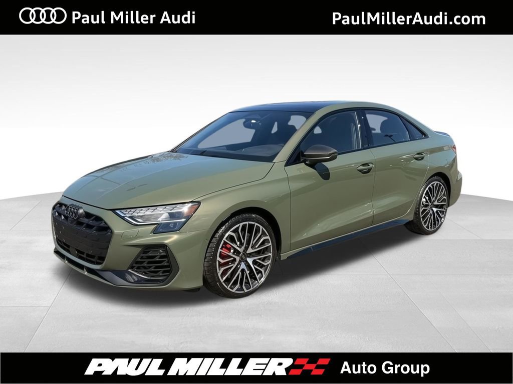 New 2026 Audi S3 Premium