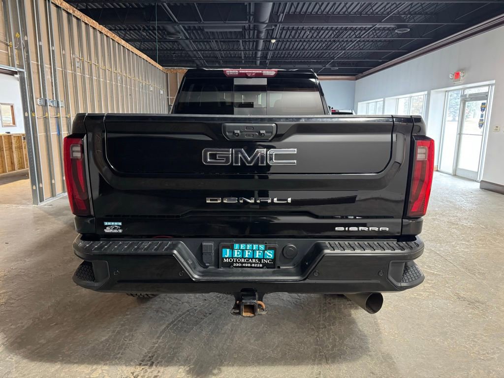 Used 2024 GMC Sierra 2500 Denali Ultimate w/ LPO, GMC Protection Package image 5