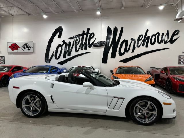 Used 2013 Chevrolet Corvette Grand Sport w/ 3LT Preferred Equipment Group RWD image 10