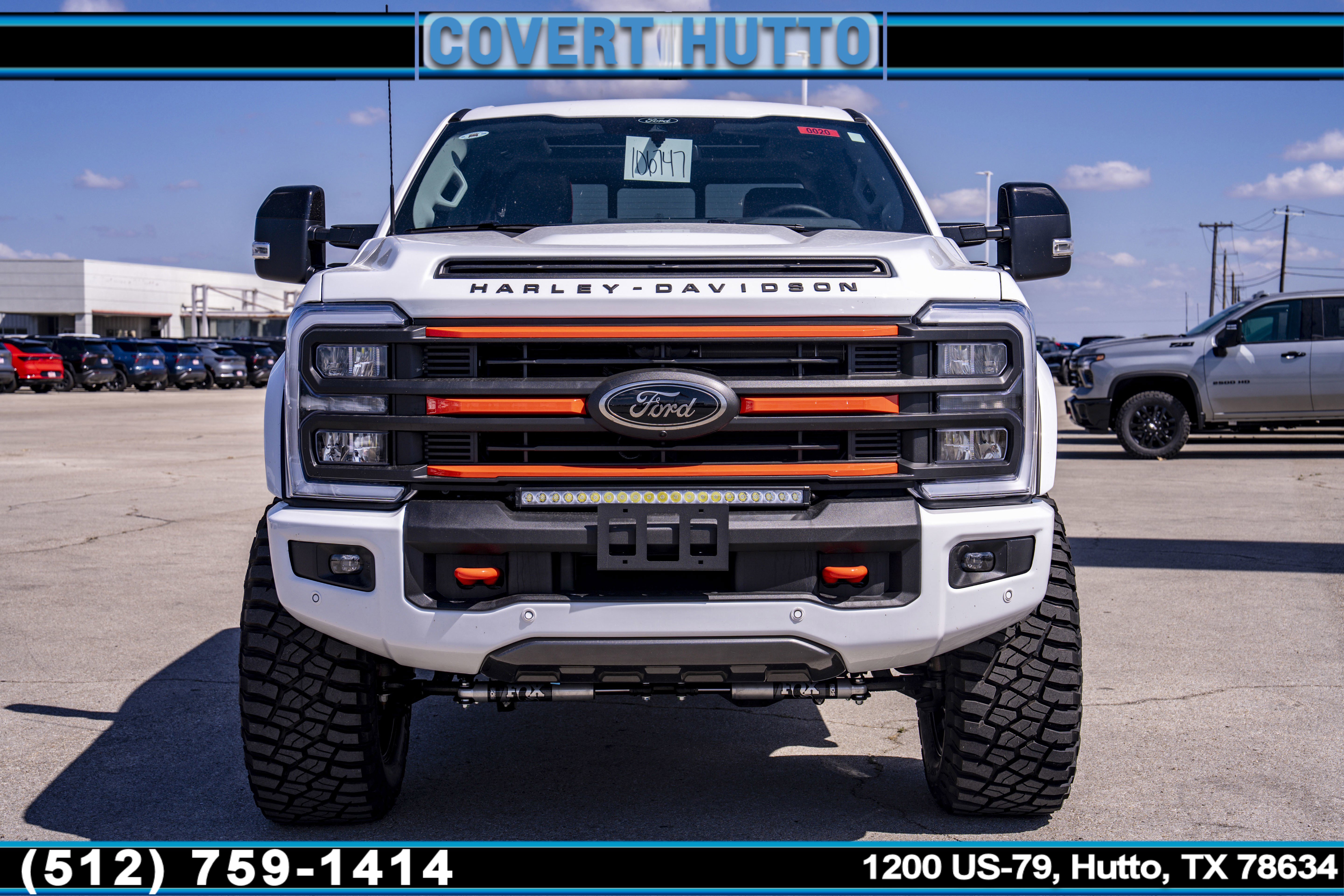 New 2026 Ford F250 Lariat w/ Black Appearance Package image 3