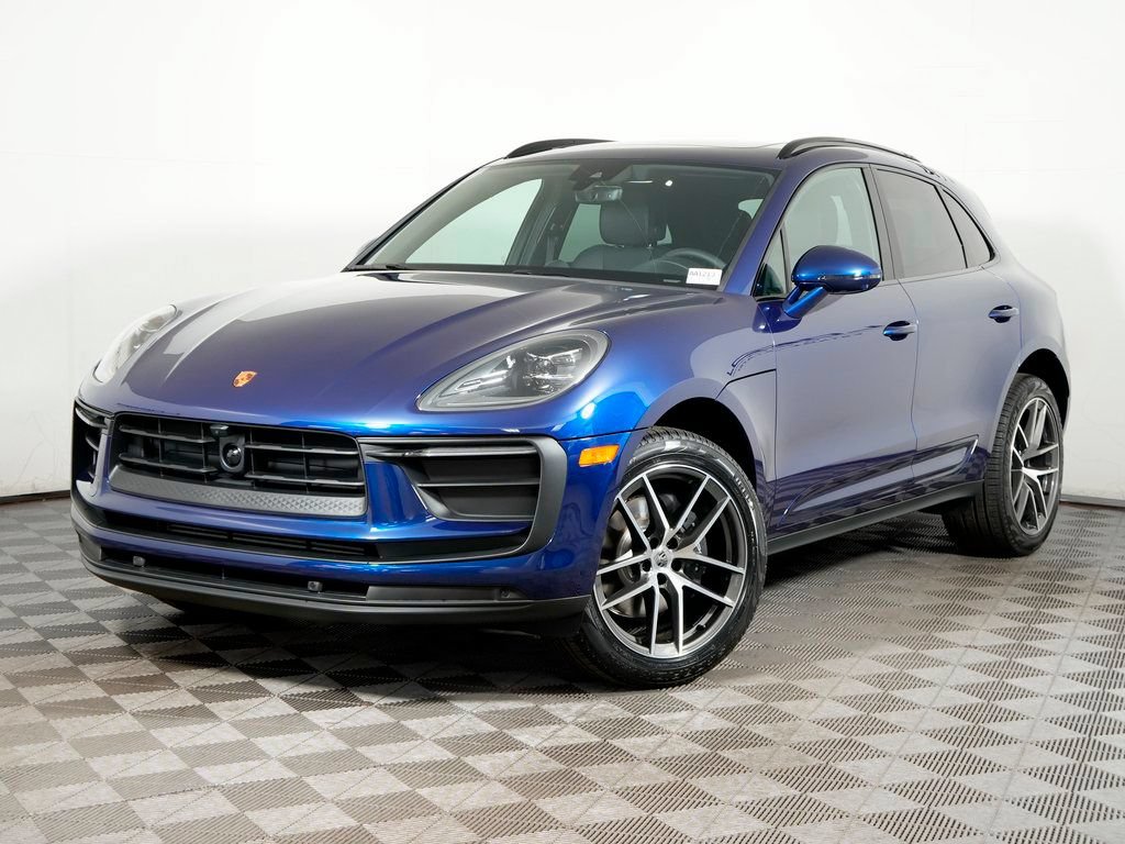 Certified 2026 Porsche Macan AWD/4WD video 1