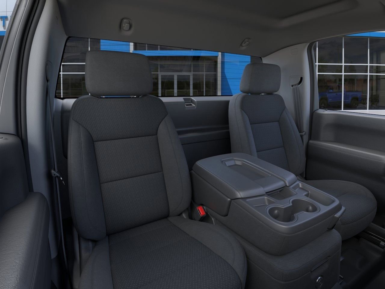 New 2026 Chevrolet Silverado 1500 W/T w/ WT Value Package AWD/4WD image 18