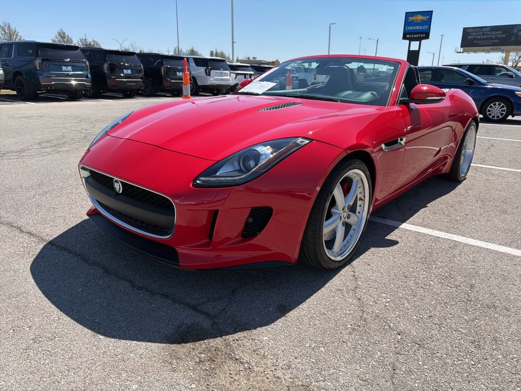 Used 2014 Jaguar F-TYPE Convertible RWD image 8