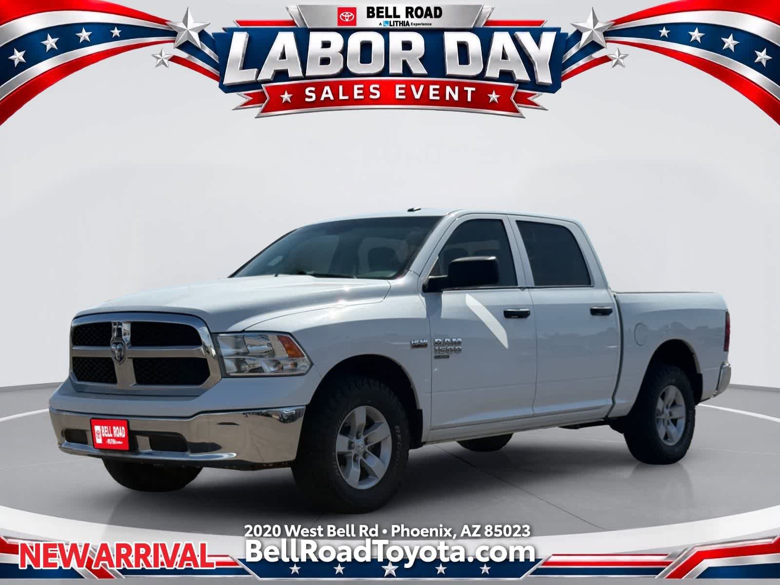 Used 2020 RAM 1500 Tradesman w/ Popular Equipment Group