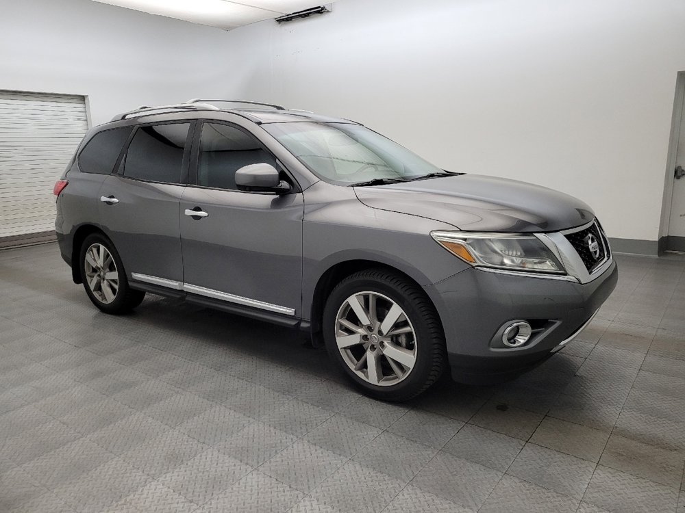 Used 2015 Nissan Pathfinder Platinum AWD/4WD image 11