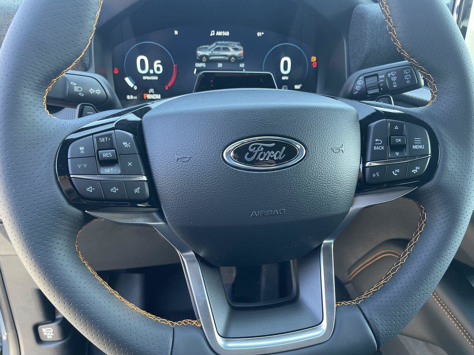 New 2026 Ford Explorer Tremor w/ Tremor Ultimate Package AWD/4WD image 14