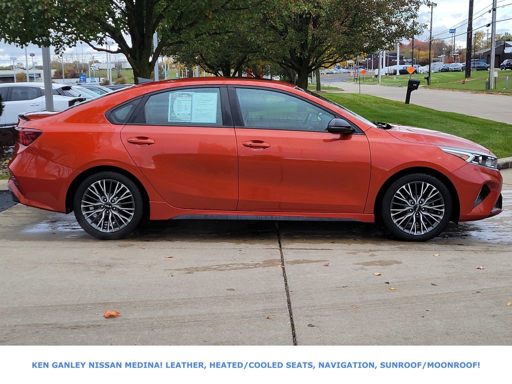 Used 2023 Kia Forte GT-Line w/ GT-Line Premium Package image 2