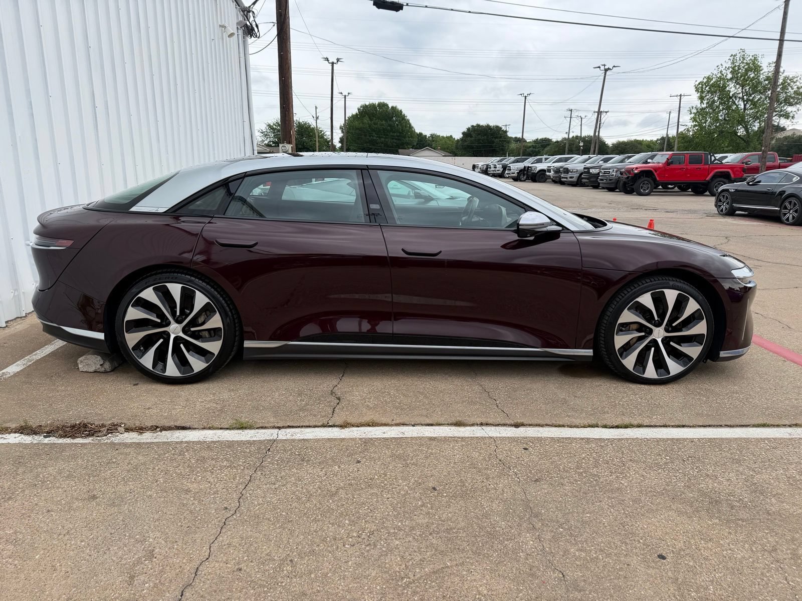 Used 2022 Lucid Air Grand Touring AWD/4WD image 8