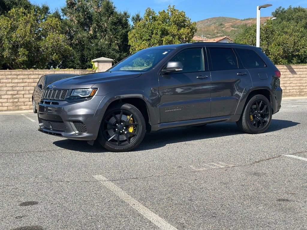 Used 2018 Jeep Grand Cherokee Trackhawk w/ Trailer Tow Group IV