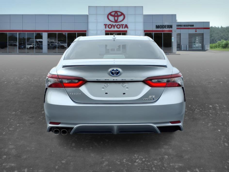 Certified 2022 Toyota Camry SE image 5