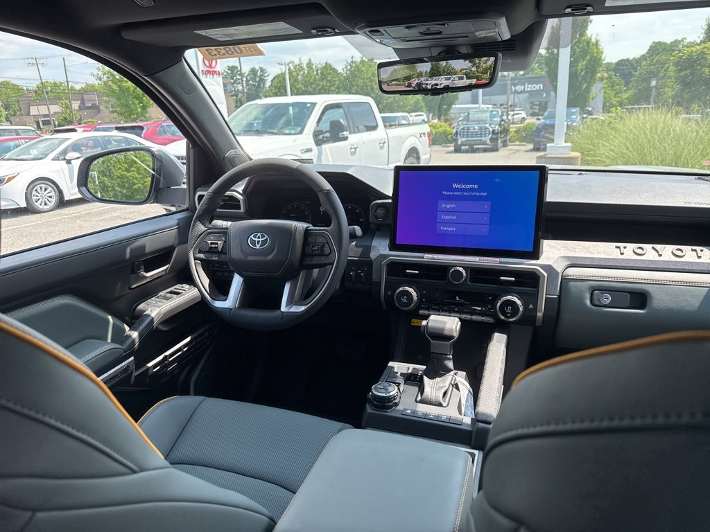 New 2025 Toyota Tacoma Trailhunter image 24