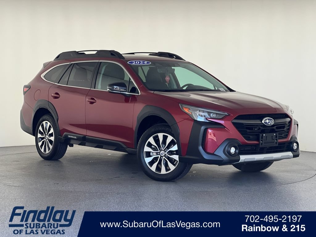 Certified 2024 Subaru Outback Limited