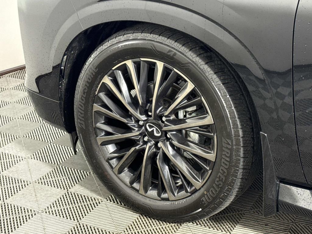 Certified 2025 INFINITI QX80 Autograph w/ Autograph Exterior Package image 41