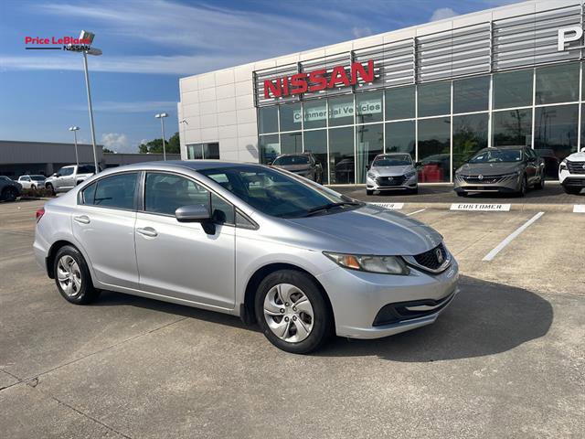Used 2015 Honda Civic LX image 1