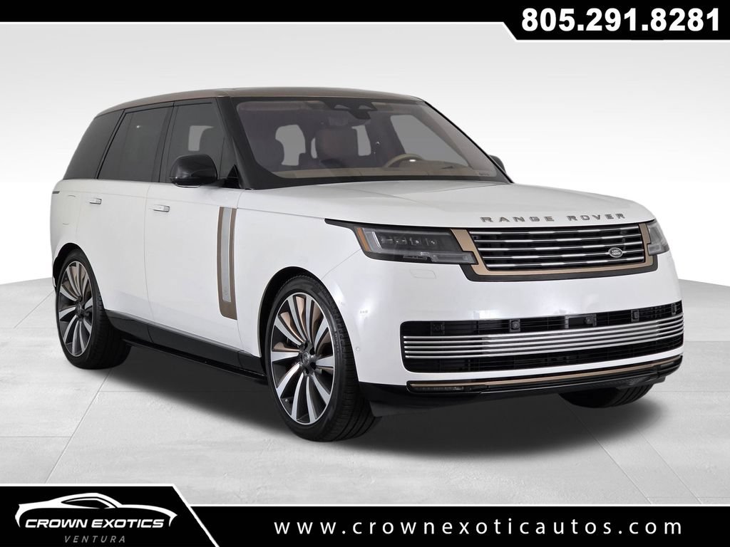 Used 2023 Land Rover Range Rover SV AWD/4WD 360° Tour