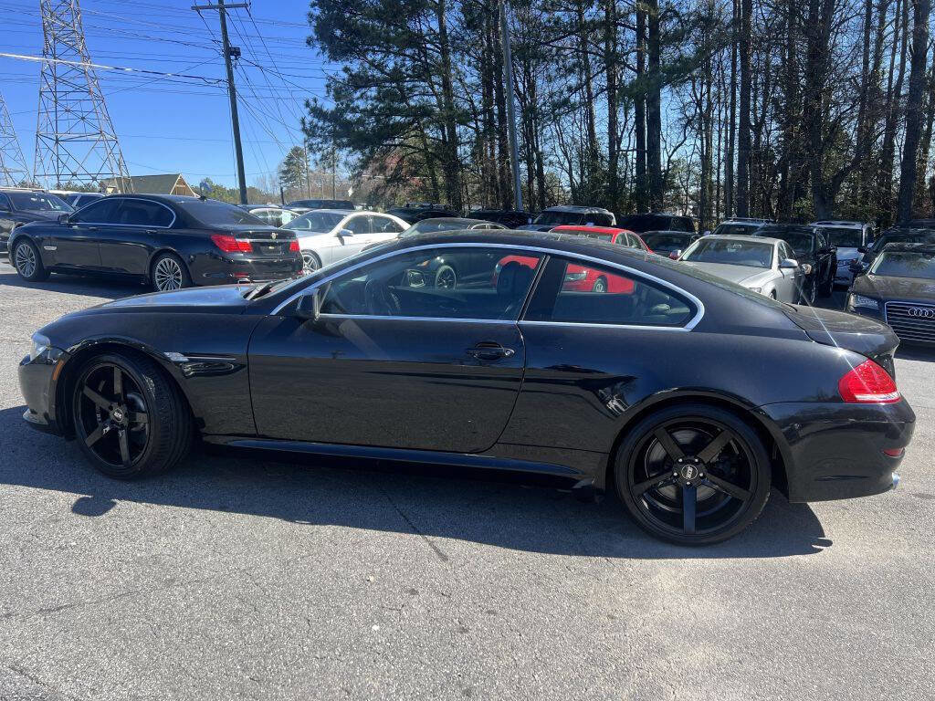 Used 2010 BMW 650i Coupe RWD image 7