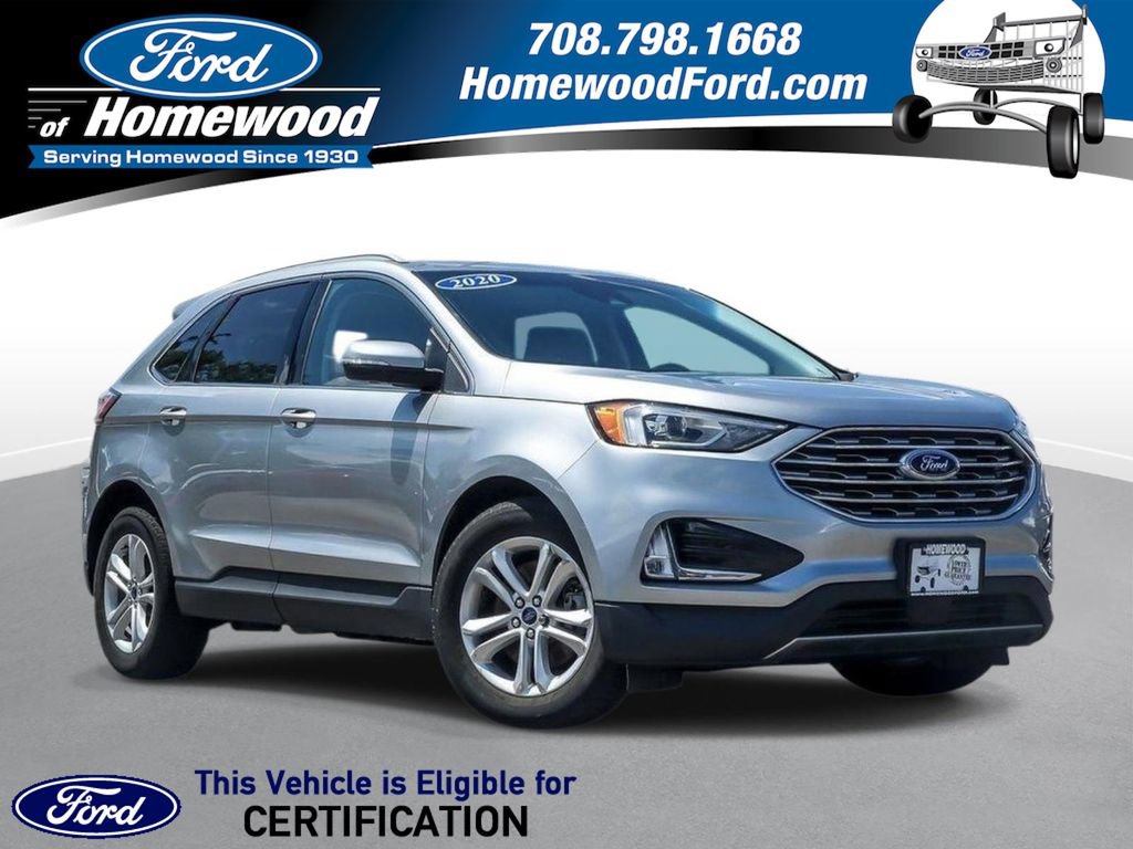Used 2020 Ford Edge SEL w/ Convenience Package AWD/4WD image 1