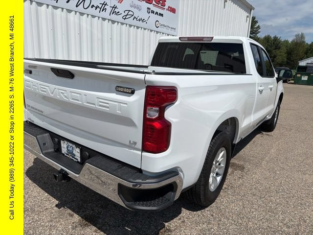 Used 2021 Chevrolet Silverado 1500 LT w/ Remote Start Package AWD/4WD image 7