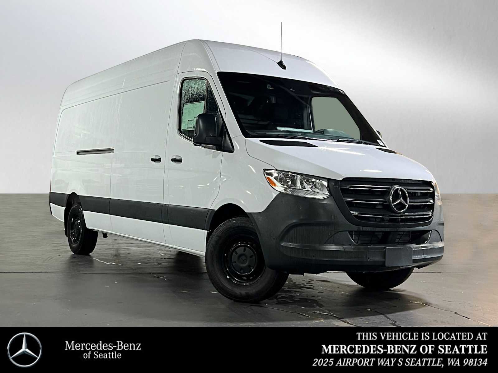 Used 2024 Mercedes-Benz Sprinter 2500