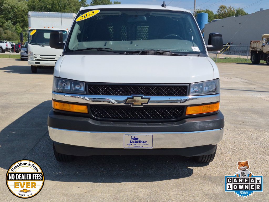 Certified 2025 Chevrolet Express 2500 w/ Driver Convenience Package RWD image 2