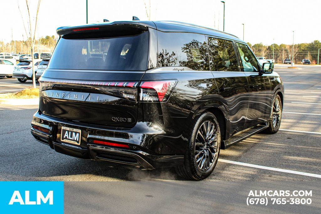 Used 2025 INFINITI QX80 Autograph image 5