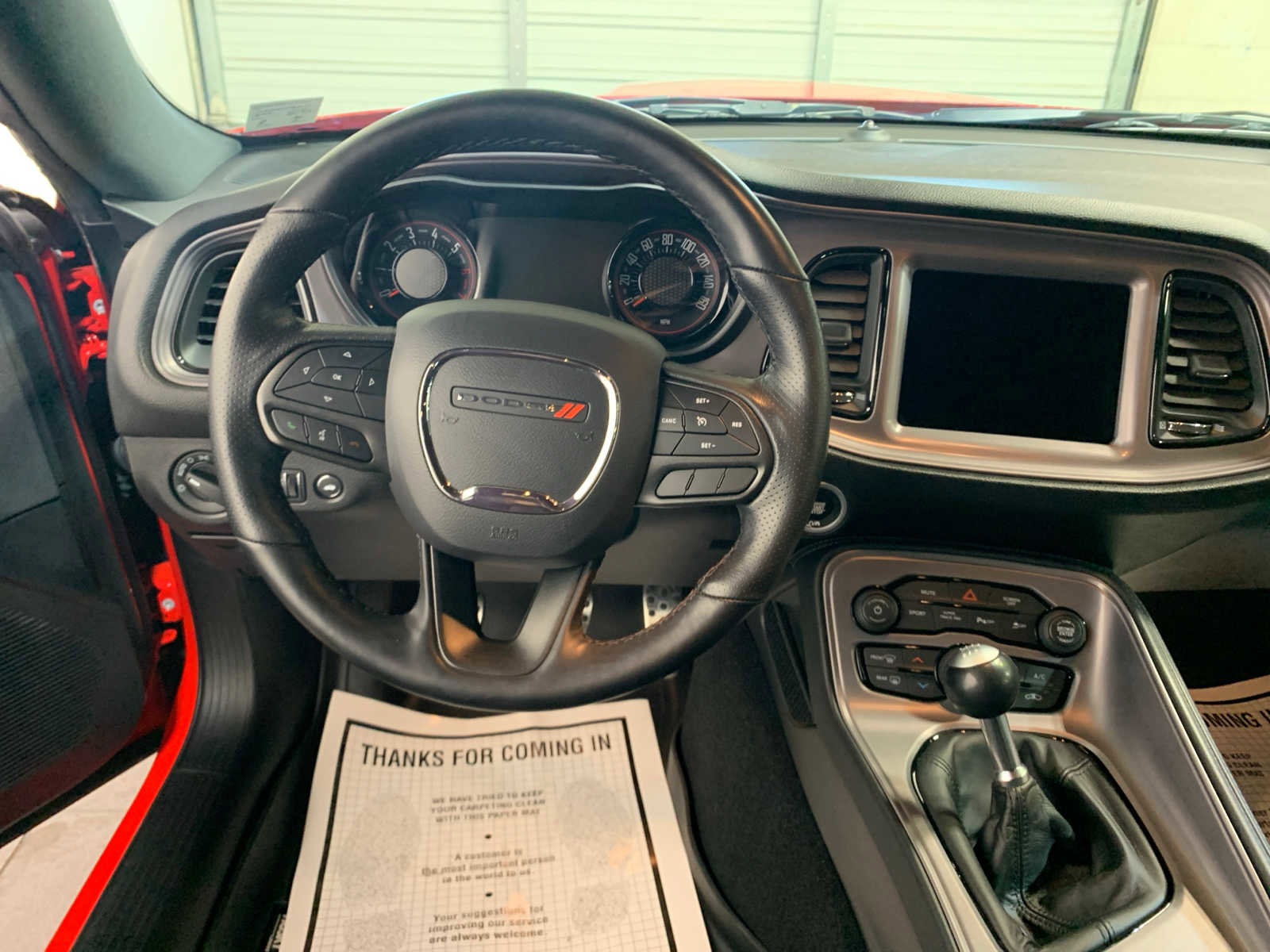 Used 2023 Dodge Challenger R/T w/ Blacktop Package RWD image 4