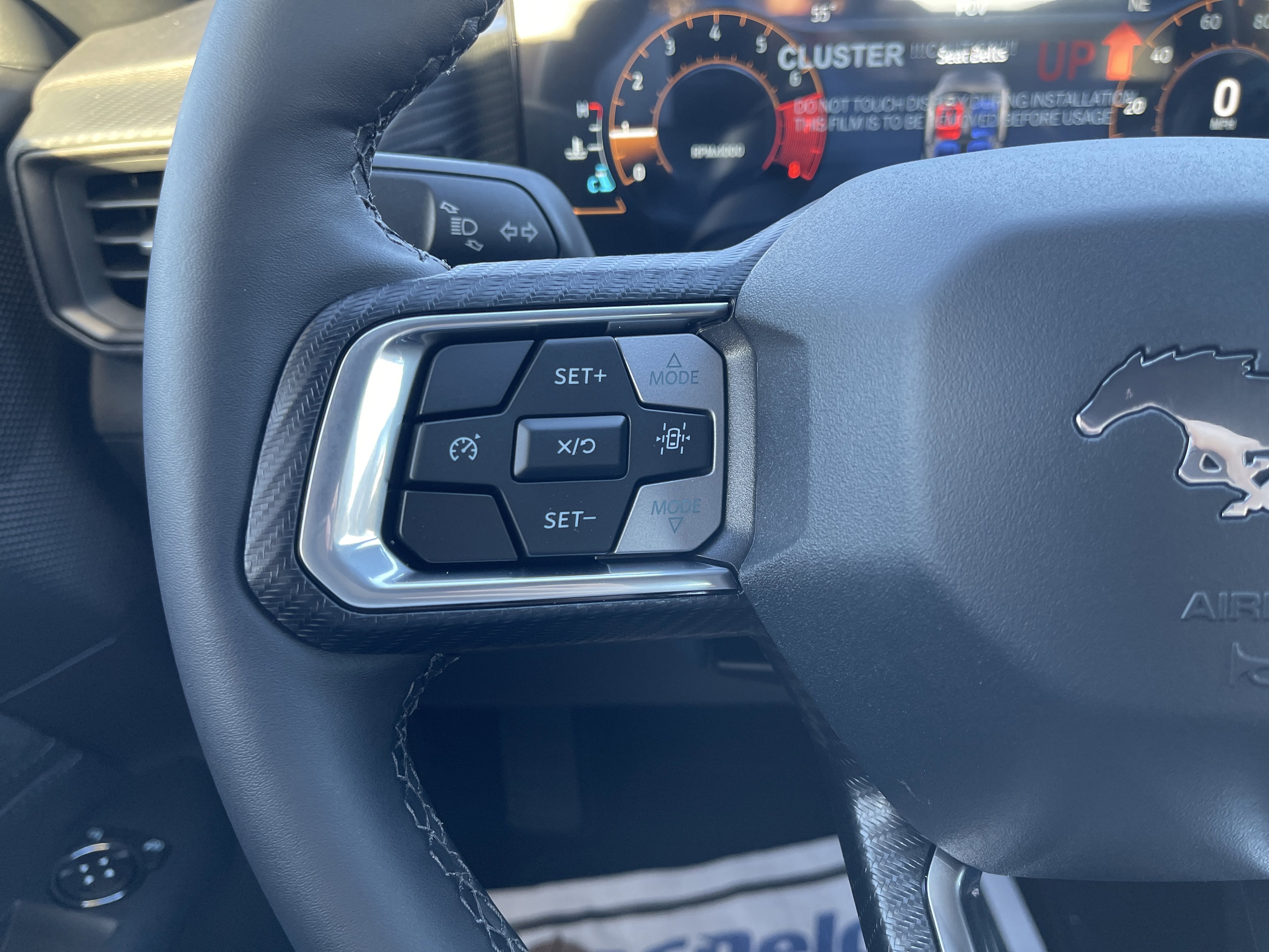 New 2025 Ford Mustang Coupe image 16