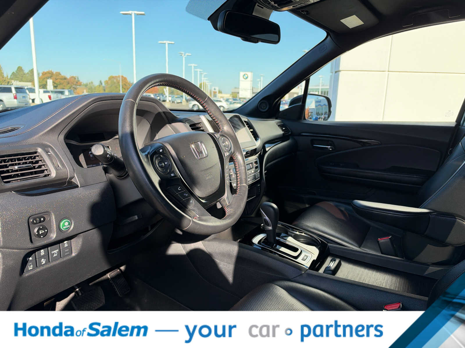 Used 2017 Honda Ridgeline Black Edition image 2
