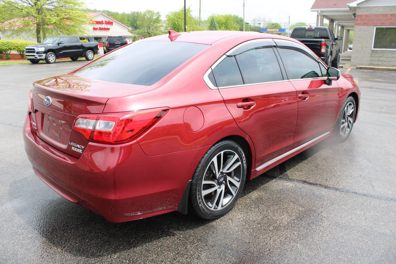 Used 2017 Subaru Legacy 2.5i Sport AWD/4WD image 5