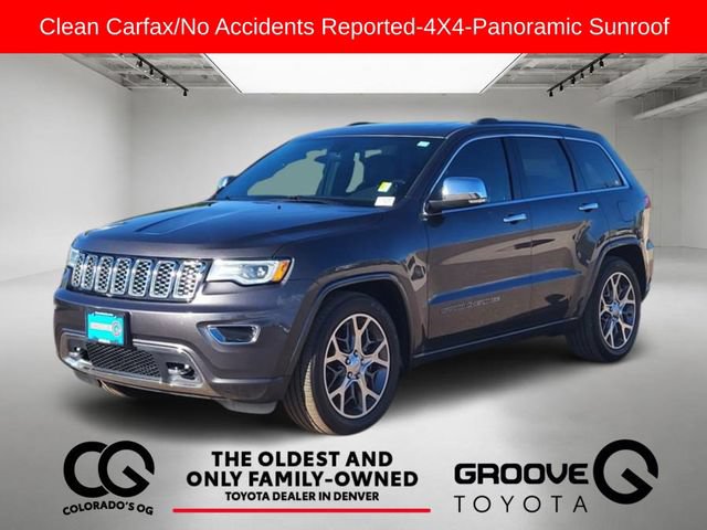 Used 2021 Jeep Grand Cherokee Overland AWD/4WD image 1