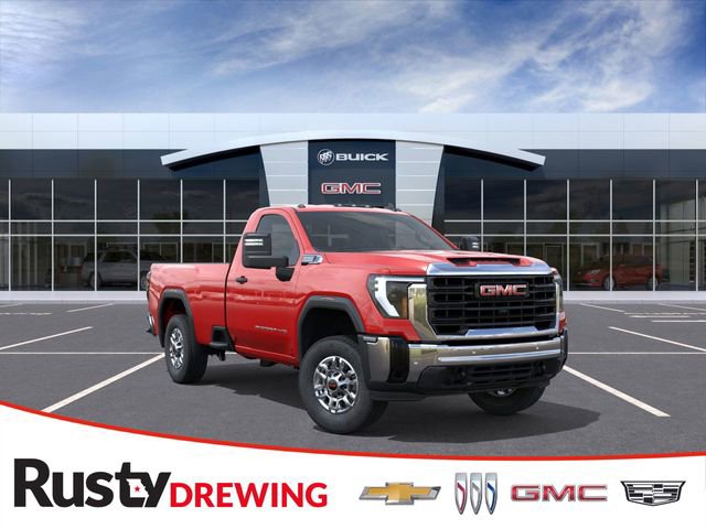 New 2026 GMC Sierra 2500 Pro w/ 1SA Pro Safety Plus Package