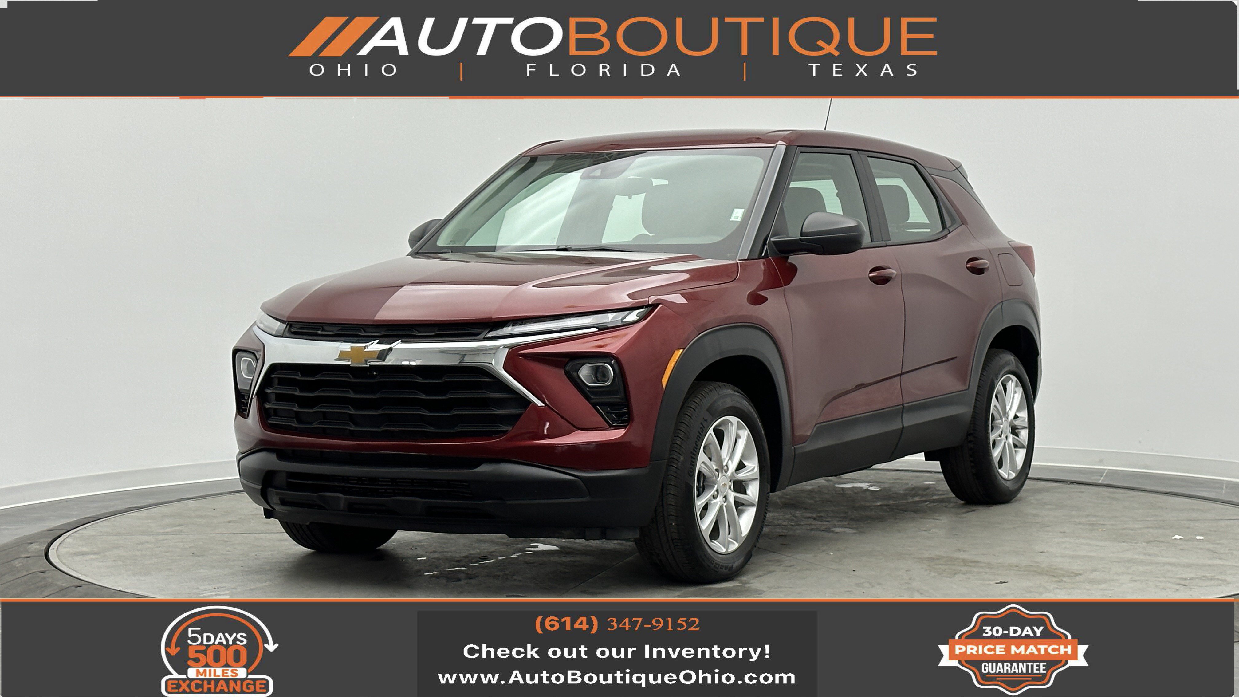 Used 2025 Chevrolet TrailBlazer LS