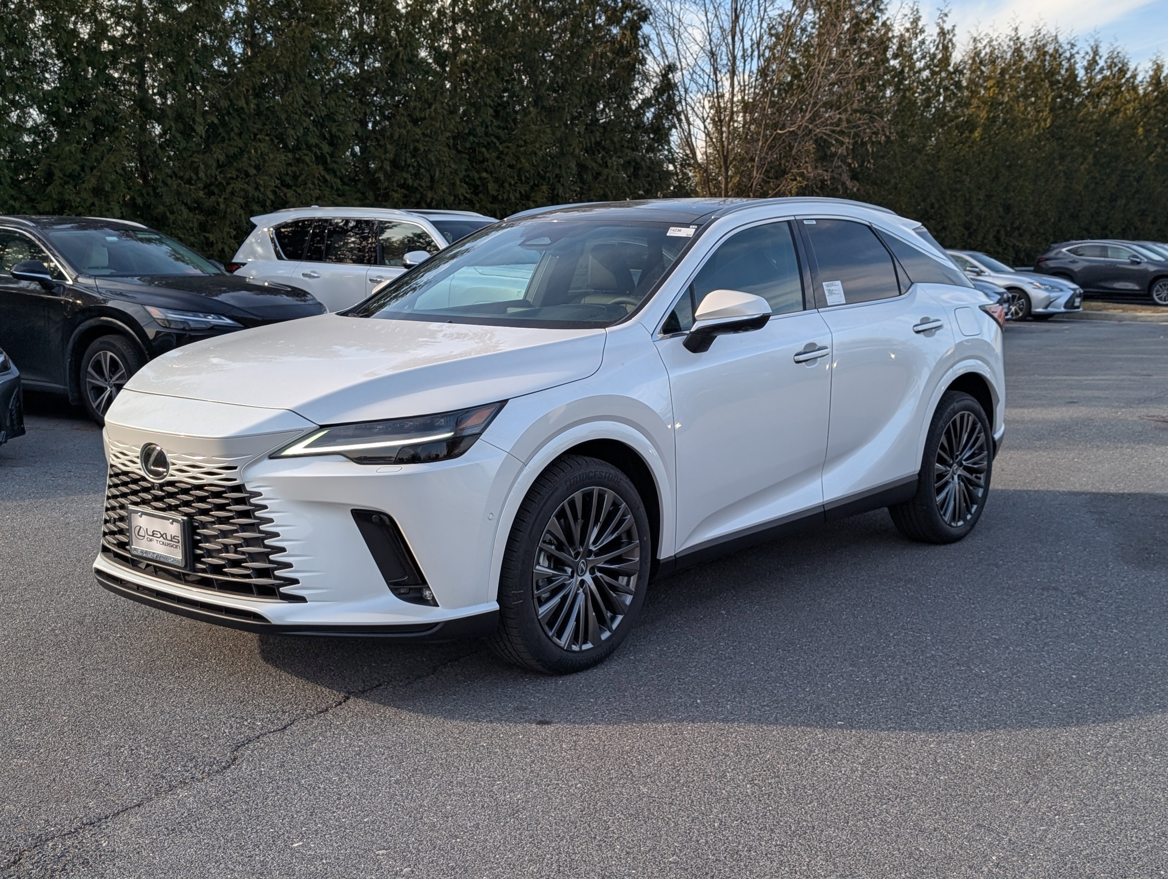 New 2026 Lexus RX 350 w/ Convenience Package AWD/4WD image 5