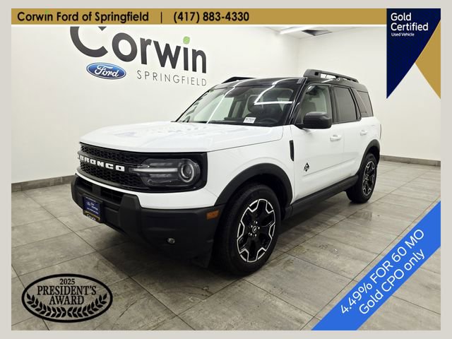 Certified 2025 Ford Bronco Sport Outer Banks