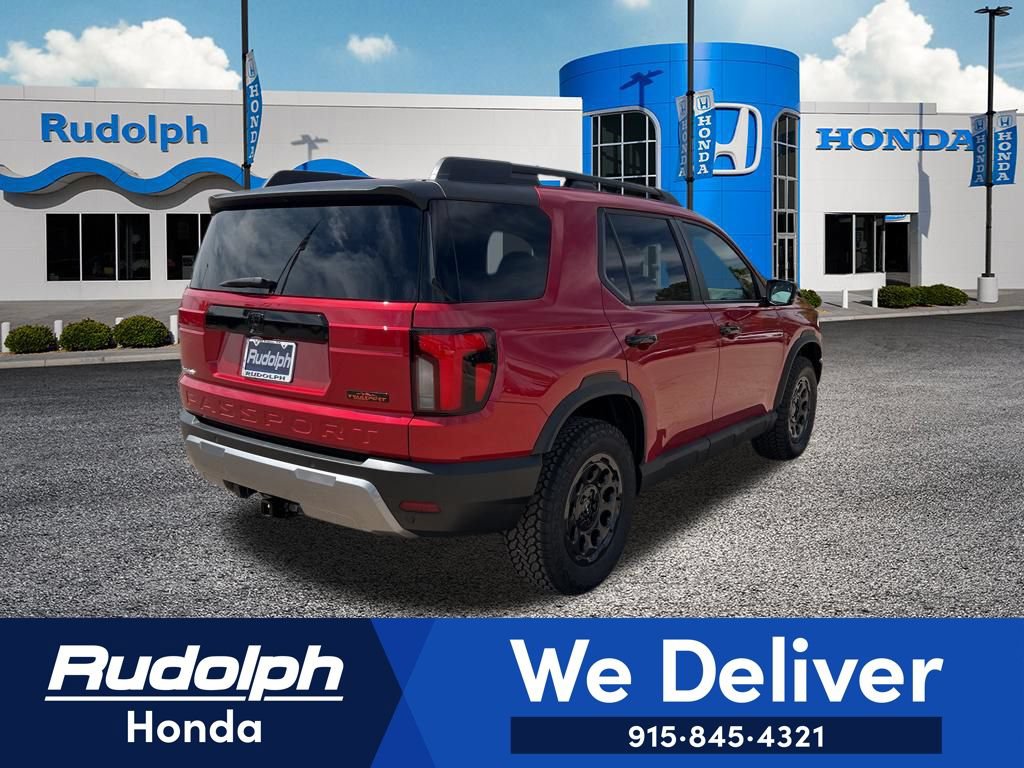 New 2026 Honda Passport TrailSport image 5