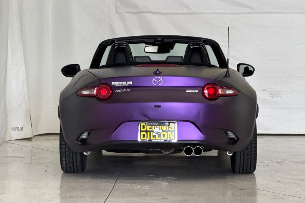 Used 2019 MAZDA MX-5 Miata Grand Touring w/ GT-S Package image 5