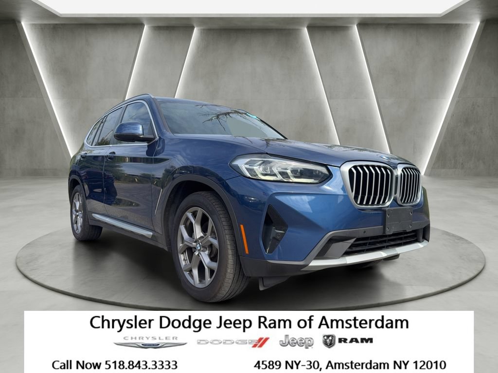 Used 2022 BMW X3 xDrive30i w/ Convenience Package w/ZPA