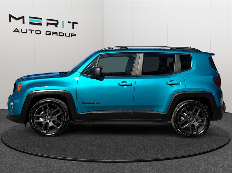 Used 2021 Jeep Renegade Latitude FWD image 5